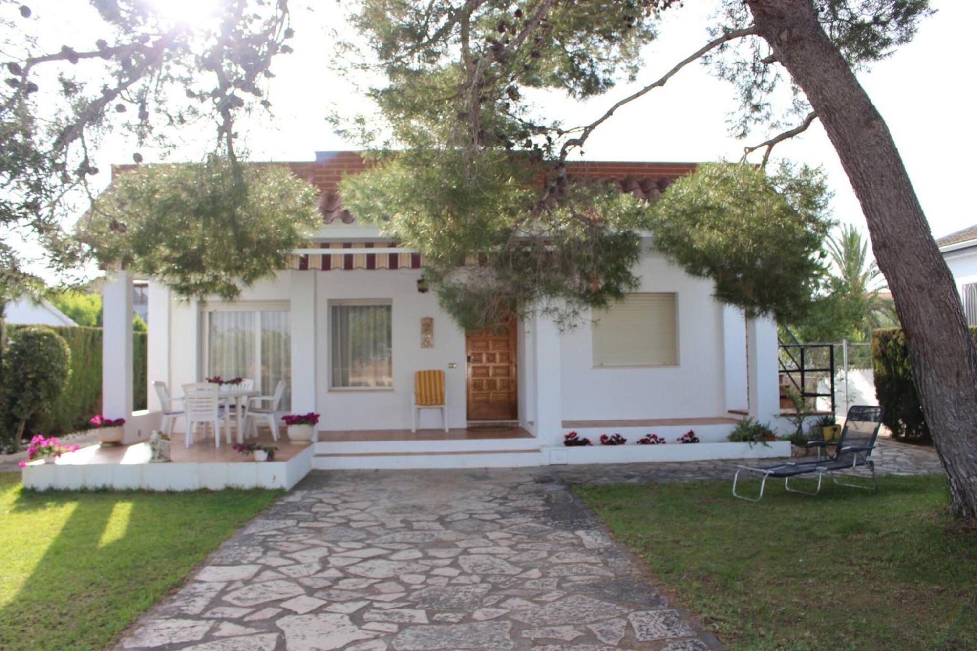 Jordi - Chalet Con Jardin, Piscina Privada Y Barbacoa En L'Ampolla - Deltavacaciones 외부 사진