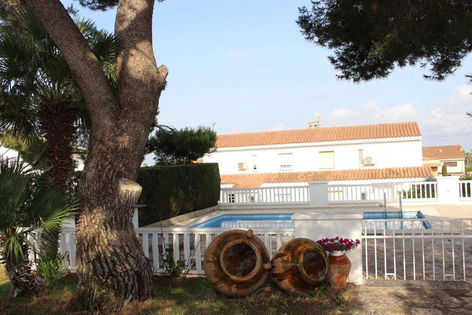 Jordi - Chalet Con Jardin, Piscina Privada Y Barbacoa En L'Ampolla - Deltavacaciones 외부 사진