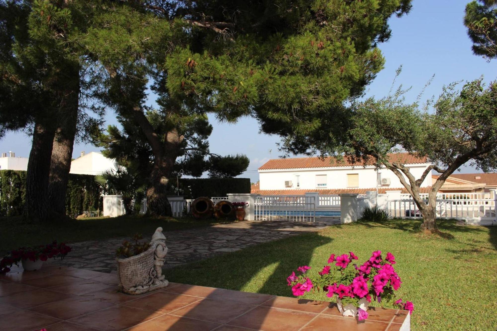 Jordi - Chalet Con Jardin, Piscina Privada Y Barbacoa En L'Ampolla - Deltavacaciones 외부 사진