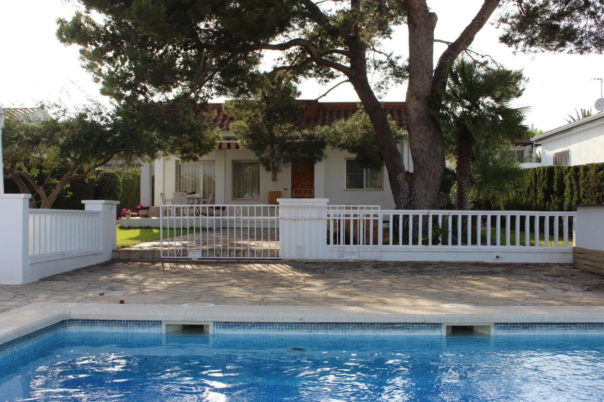 Jordi - Chalet Con Jardin, Piscina Privada Y Barbacoa En L'Ampolla - Deltavacaciones 외부 사진