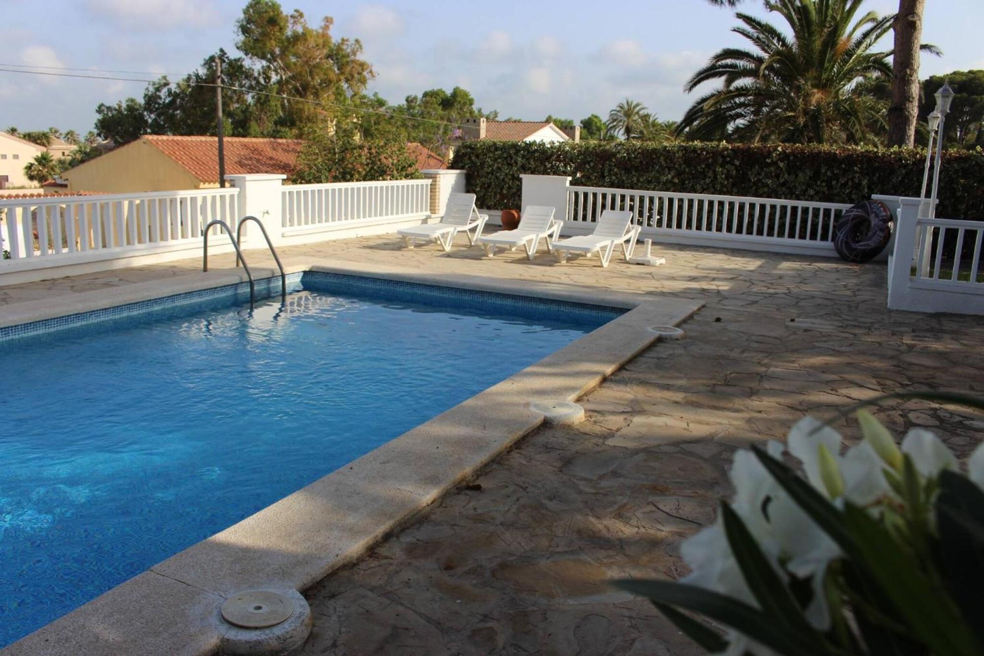 Jordi - Chalet Con Jardin, Piscina Privada Y Barbacoa En L'Ampolla - Deltavacaciones 외부 사진